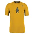 Miniatyrbillede 1 af 2: Karpos Wild Animal T-shirt Med Korte ærmer Gul M Mand