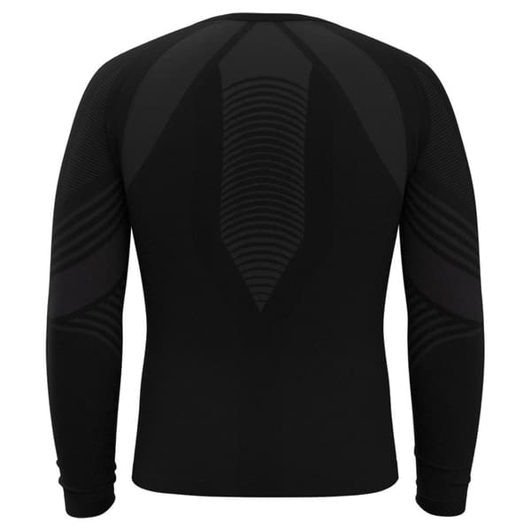 Smartwool Itraknit Active Base Layer Crew T-shirt Med Lång ärm Svart L Man
