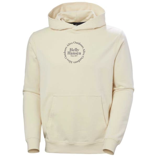 Helly Hansen Core Graphic Hættetrøje Beige L Mand