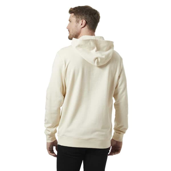 Helly Hansen Core Graphic Hættetrøje Beige L Mand