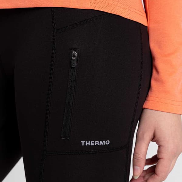 Craghoppers Kiwi Pro Leggings Sort 18 / Regular Kvinde