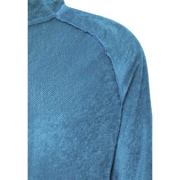 Jack Wolfskin Expdn Octa Half Zip T-shirt Med Lång ärm Blå XL Man