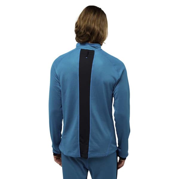 Jack Wolfskin Expdn Octa Half Zip T-shirt Med Lång ärm Blå XL Man