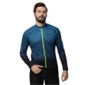Miniatyrbillede 1 af 5: Jack Wolfskin Morobbia Fz T-shirt Med Lange ærmer Blå S Mand