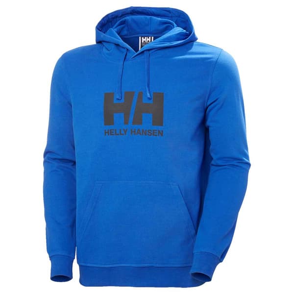 Helly Hansen Logo Tröja Blå XL Man