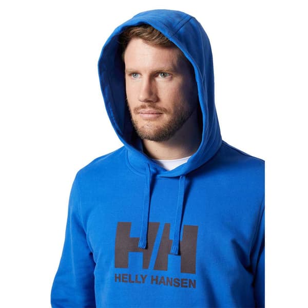 Helly Hansen Logo Tröja Blå XL Man