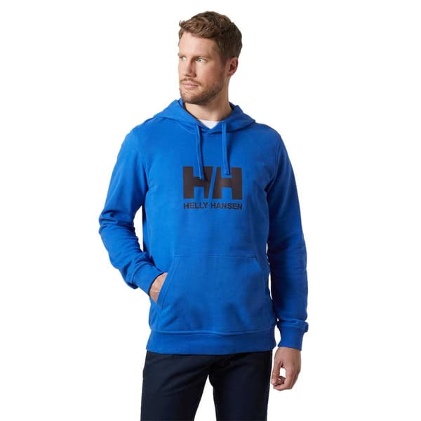 Helly Hansen Logo Tröja Blå XL Man