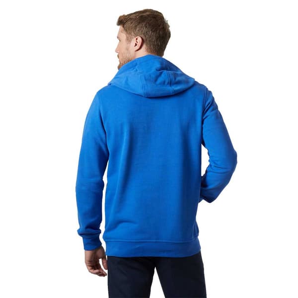 Helly Hansen Logo Tröja Blå L Man