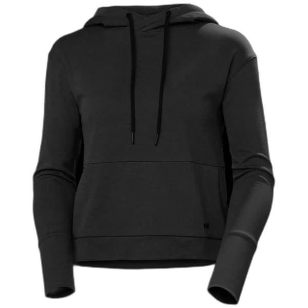 Helly Hansen Lifa Tech Lite Hættetrøje Sort L Kvinde