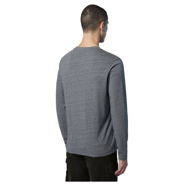North Sails Basic Bollo T-shirt Med Lange ærmer Grå S Mand