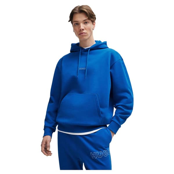 Hugo Nilopel 10249110 Blue Huvtröja Blå M Man