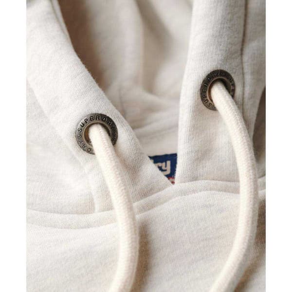Superdry Cl Great Outdoors Graphic Huvtröja Beige XL Man