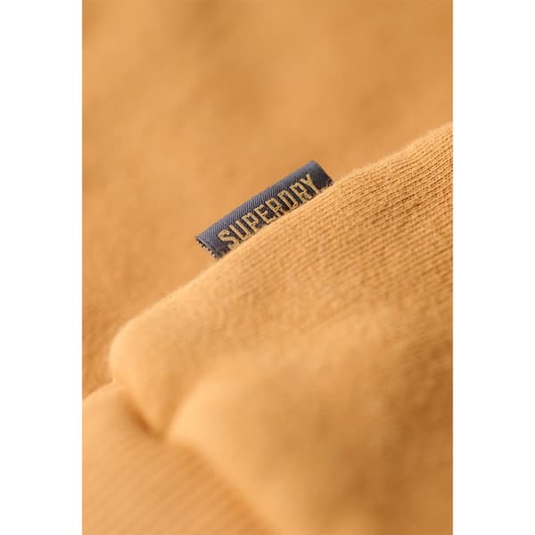 Superdry Classic Core Logo Huvtröja Brun L Man