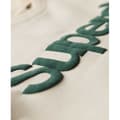 Miniatyrbillede 3 af 3: Superdry Classic Core Logo Sweatshirt Beige L Mand