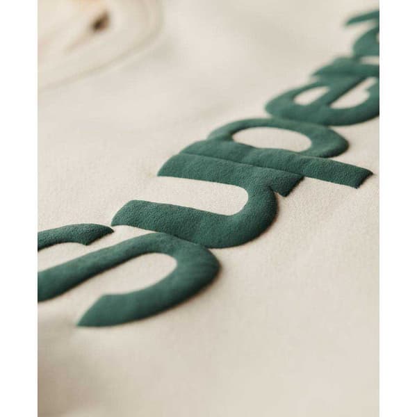 Superdry Classic Core Logo Sweatshirt Beige L Mand