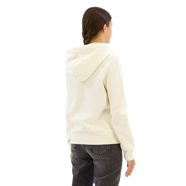 Superdry Embellished Vl Graphic Huvtröja Beige XS Kvinna