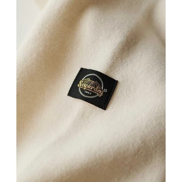 Superdry Embellished Vl Graphic Huvtröja Beige XS Kvinna