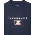 Pikkukuva 7 / 7: FaÇonnable Fm510238 Collegepaita Sininen M Mies