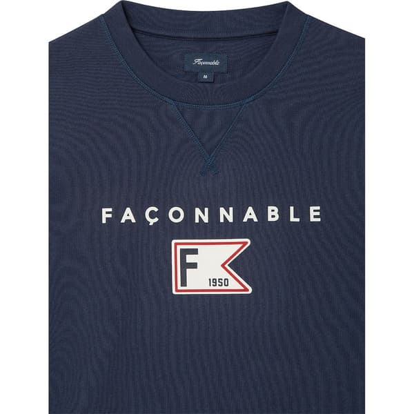 FaÇonnable Fm510238 Collegepaita Sininen M Mies