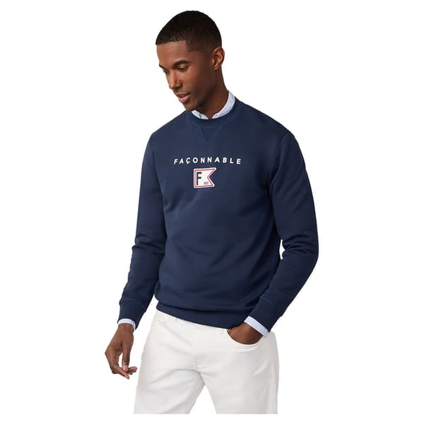 FaÇonnable Fm510238 Collegepaita Sininen M Mies