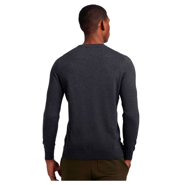Lyle & Scott Cotton Merino Sweatshirt Grå S Mand