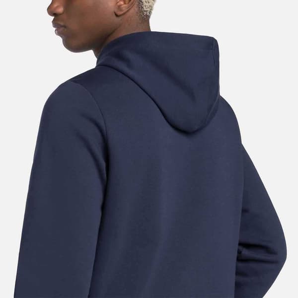 Reebok Identity Small Logo Tröja Med Huva Blå M Man