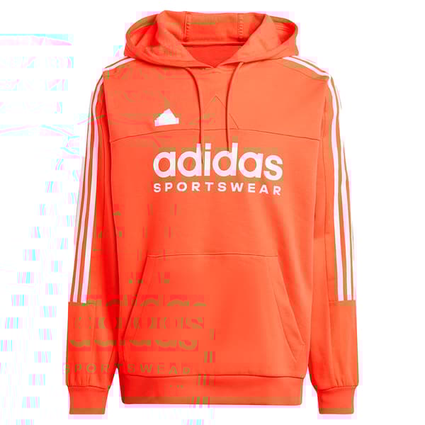 Adidas Tiro Tröja Med Huva Röd M / Regular Man