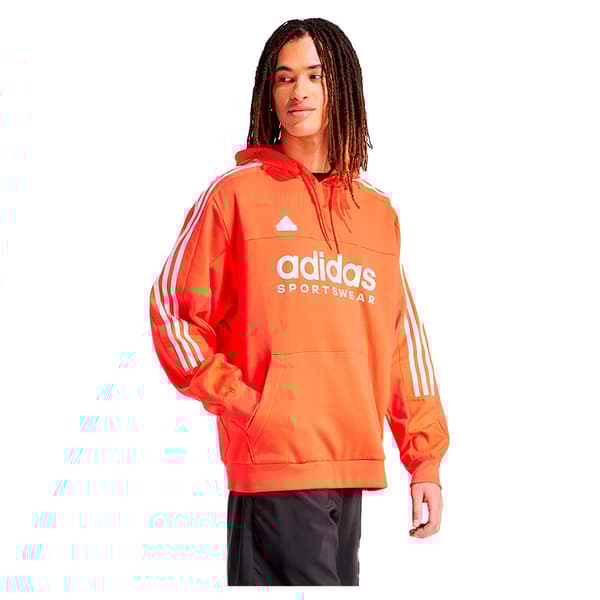 Adidas Tiro Tröja Med Huva Röd M / Regular Man