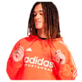 Miniatyrbild 5 av 7: Adidas Tiro Tröja Med Huva Röd M / Regular Man