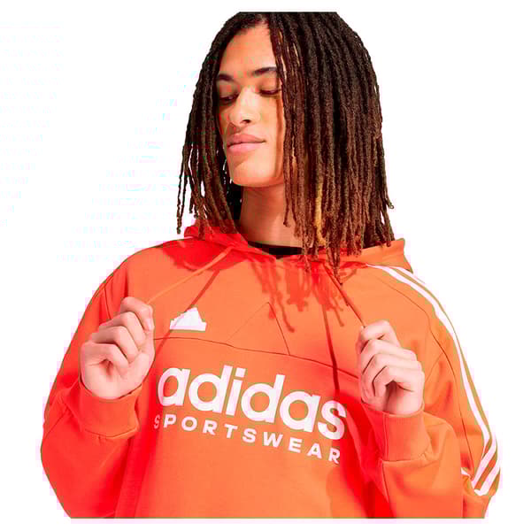 Adidas Tiro Tröja Med Huva Röd M / Regular Man