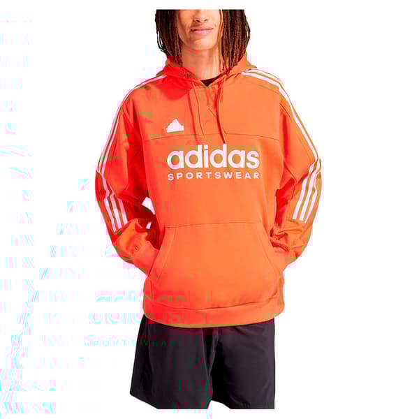Adidas Tiro Tröja Med Huva Röd M / Regular Man