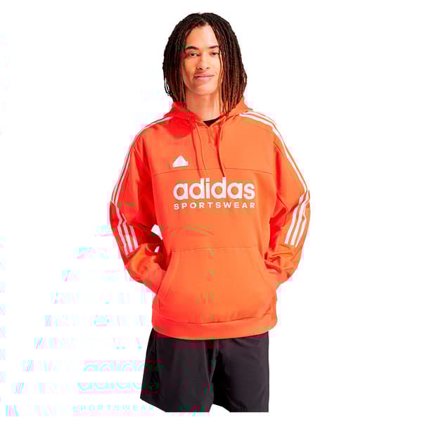 Adidas Tiro Hættetrøje Rød M / Regular Mand