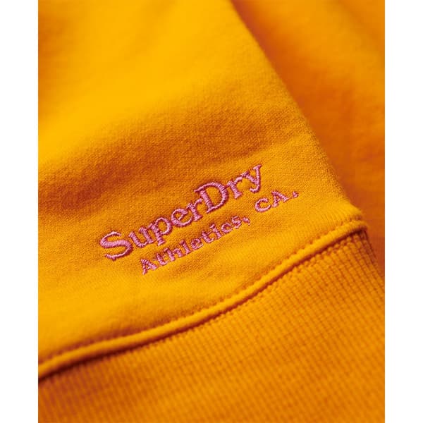 Superdry Essential Logo Ub Tröja Orange S Kvinna