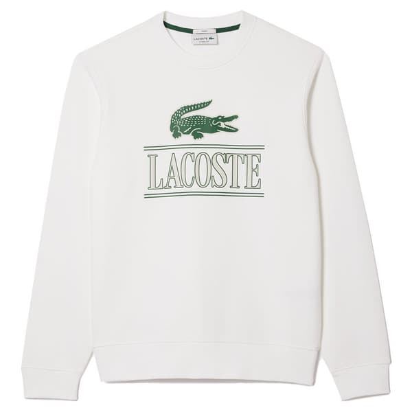Lacoste Sh1228 Tröja Vit M Man