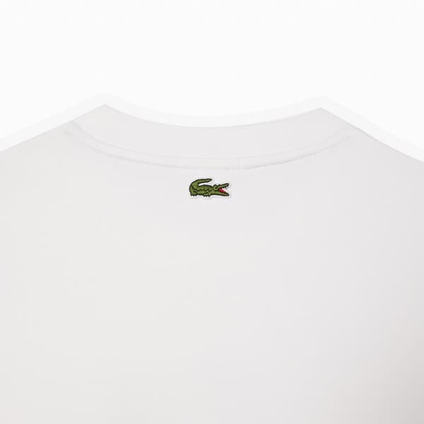 Lacoste Sh1228 Tröja Vit M Man
