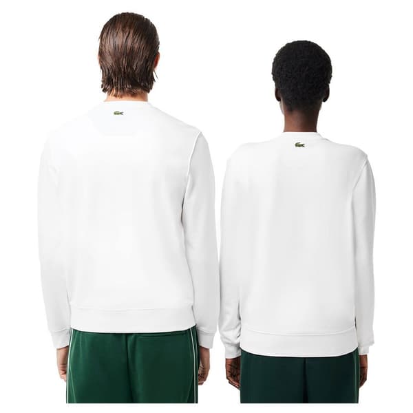 Lacoste Sh1228 Tröja Vit M Man