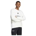 Miniatyrbillede 4 af 6: Adidas Brand Love French Terry Sweatshirt Hvid S / Regular Mand