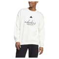Miniatyrbillede 1 af 6: Adidas Brand Love French Terry Sweatshirt Hvid S / Regular Mand