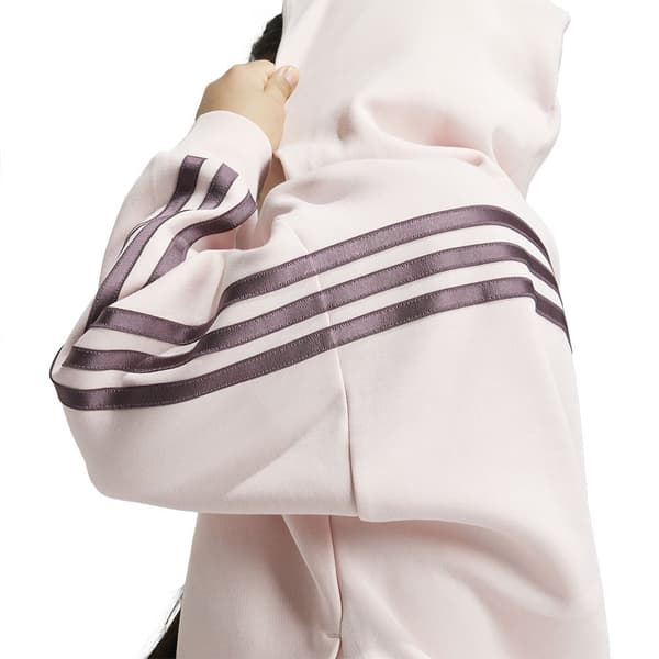 Adidas Disney Minnie&daisy Sweatshirt Med Lynlås Rosa 6-7 Years Pige