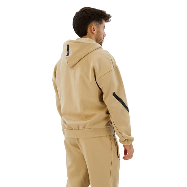 Adidas New Z.n.e Sweatshirt Med Dragkedja Beige S / Regular Man
