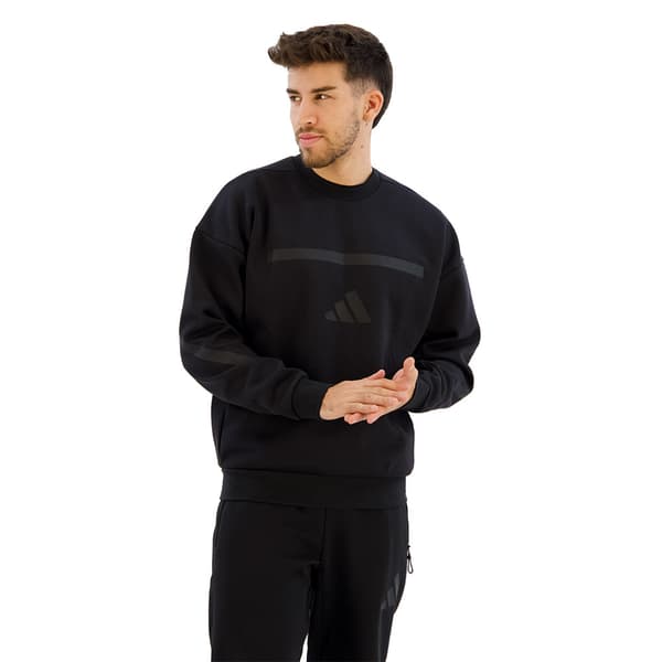 Adidas New Z.n.e Sweatshirt Sort L / Regular Mand