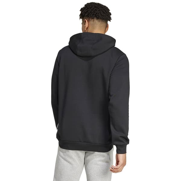 Adidas Tech Graphic Tröja Med Huva Svart S / Regular Man