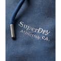 Miniatyrbillede 3 af 3: Superdry Essential Logo Hættetrøje Blå S Kvinde