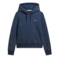 Miniatyrbillede 1 af 3: Superdry Essential Logo Hættetrøje Blå S Kvinde