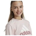 Miniatyrbild 7 av 8: Adidas Essentials Big Logo French Terry Joggers Träningsdräkt Rosa 7-8 Years Pojke