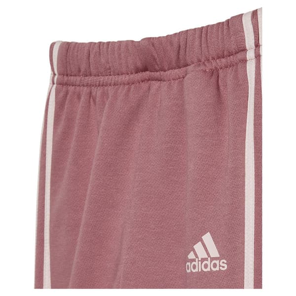 Adidas Tiberio 3 Stripes Colorblock Fleece Træningsdragt Rosa 9-12 Months Dreng