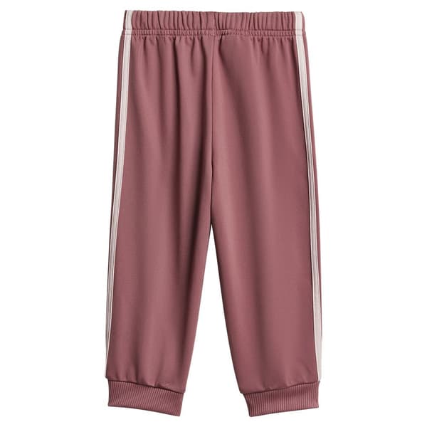 Adidas Tiberio 3 Stripes Colorblock Shiny Träningsdräkt Rosa 6-9 Months Pojke