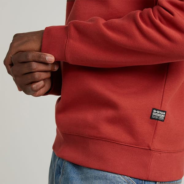 G-star Stacked Old Skool Logo Tröja Röd XS Man