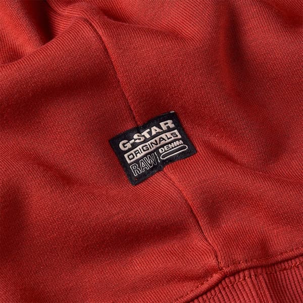 G-star Stacked Old Skool Logo Tröja Röd XS Man