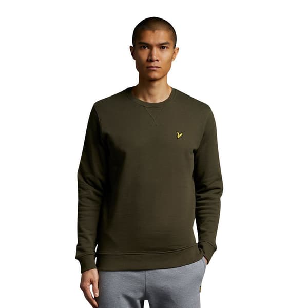 Lyle & Scott Tröja Grönt S Man